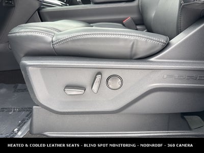 2026 Ford Expedition Platinum STEALTH PERFORMANCE PACKAGE