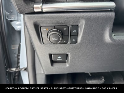 2026 Ford Expedition Platinum STEALTH PERFORMANCE PACKAGE