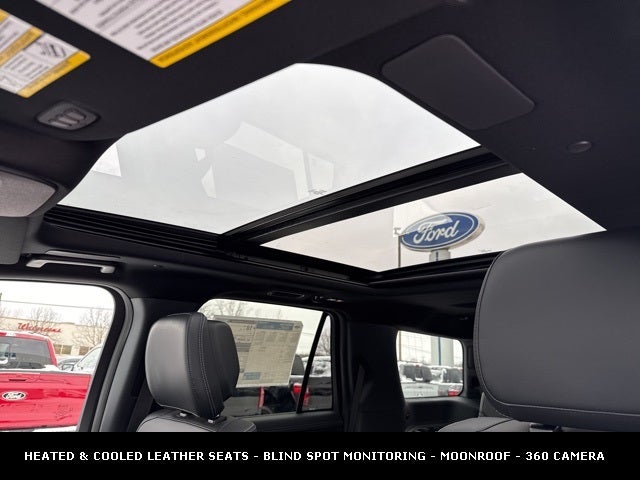 2026 Ford Expedition Platinum STEALTH PERFORMANCE PACKAGE