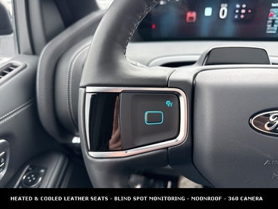 2026 Ford Expedition Platinum STEALTH PERFORMANCE PACKAGE