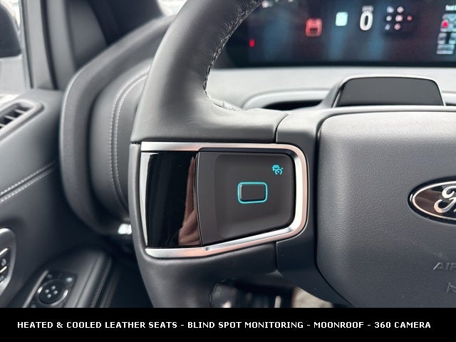 2026 Ford Expedition Platinum STEALTH PERFORMANCE PACKAGE