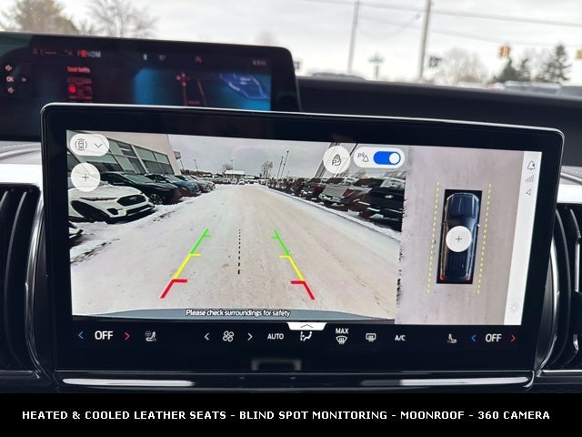 2026 Ford Expedition Platinum STEALTH PERFORMANCE PACKAGE