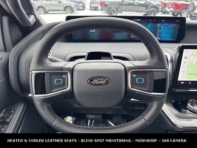 2026 Ford Expedition Platinum STEALTH PERFORMANCE PACKAGE