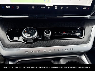 2026 Ford Expedition Platinum STEALTH PERFORMANCE PACKAGE