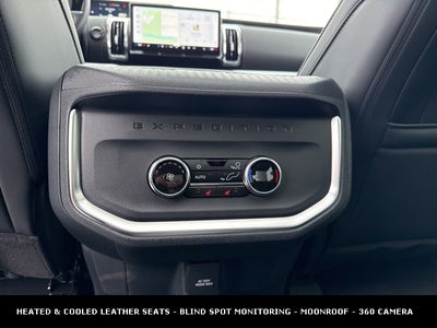 2026 Ford Expedition Platinum STEALTH PERFORMANCE PACKAGE