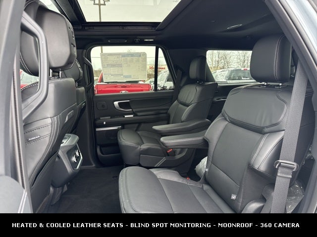 2026 Ford Expedition Platinum STEALTH PERFORMANCE PACKAGE
