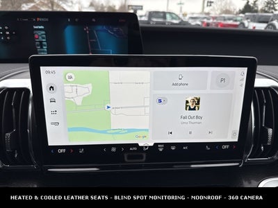 2026 Ford Expedition Platinum STEALTH PERFORMANCE PACKAGE