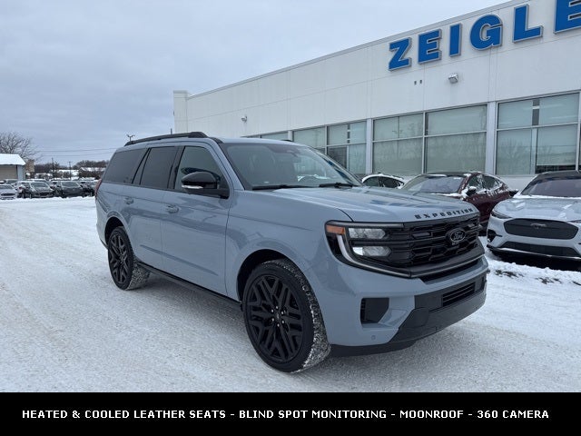 2026 Ford Expedition Platinum STEALTH PERFORMANCE PACKAGE