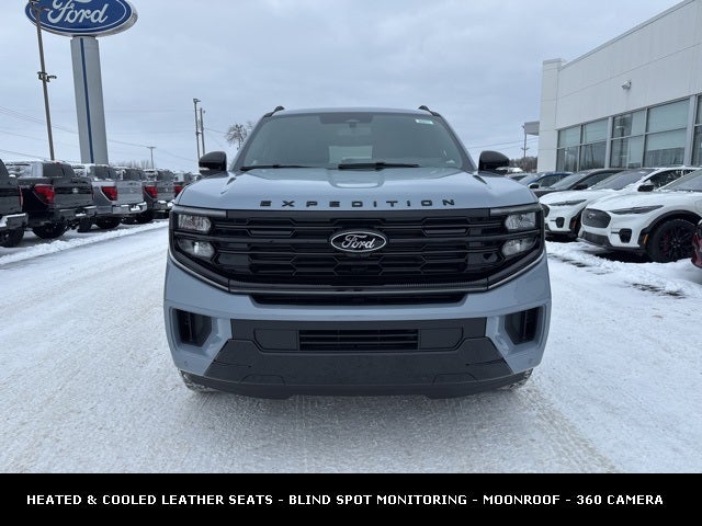 2026 Ford Expedition Platinum STEALTH PERFORMANCE PACKAGE