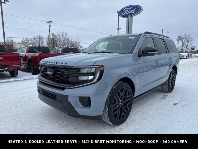2026 Ford Expedition Platinum STEALTH PERFORMANCE PACKAGE