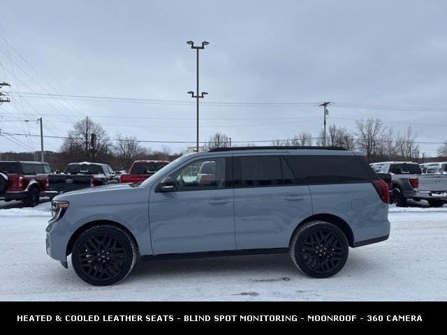 2026 Ford Expedition Platinum STEALTH PERFORMANCE PACKAGE