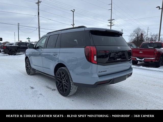 2026 Ford Expedition Platinum STEALTH PERFORMANCE PACKAGE