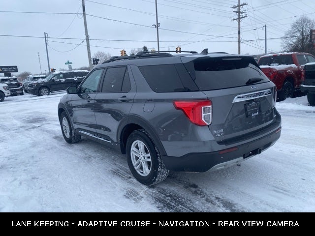 2022 Ford Explorer XLT 4WD