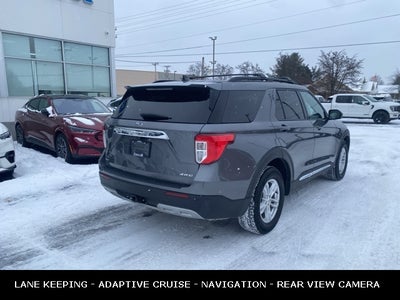 2022 Ford Explorer XLT 4WD