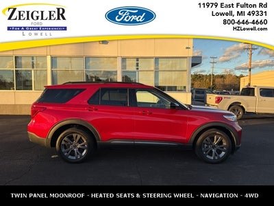 2022 Ford Explorer XLT SPORT APPEARANCE PACKAGE