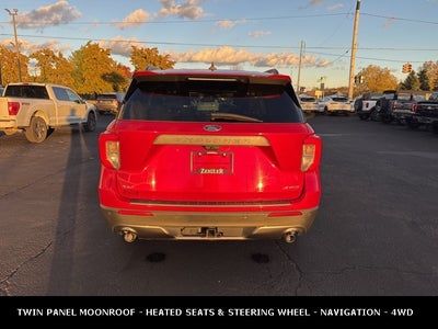 2022 Ford Explorer XLT SPORT APPEARANCE PACKAGE