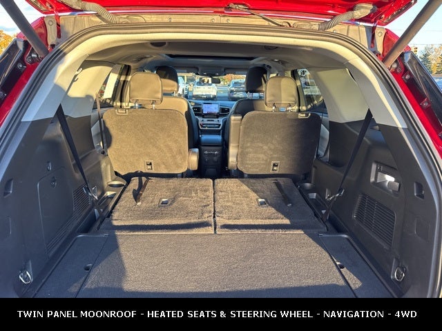 2022 Ford Explorer XLT SPORT APPEARANCE PACKAGE