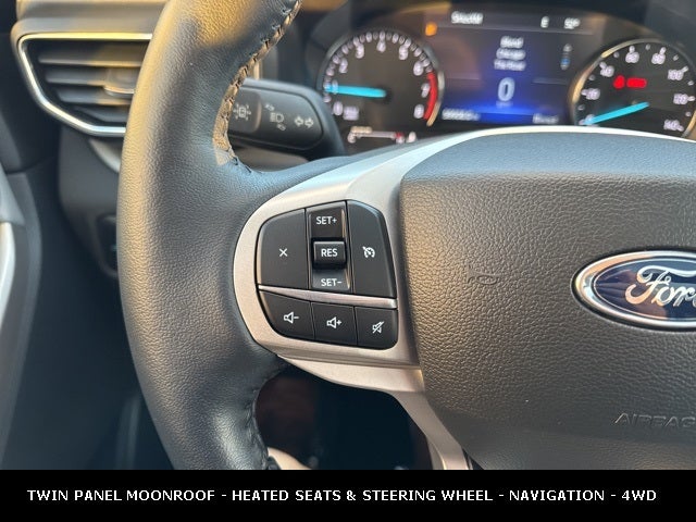 2022 Ford Explorer XLT SPORT APPEARANCE PACKAGE