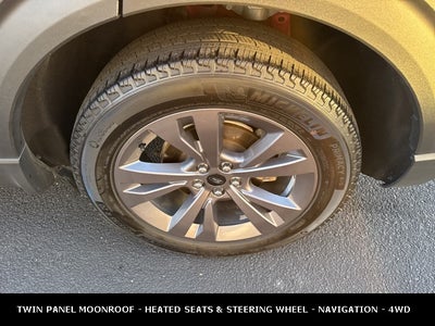 2022 Ford Explorer XLT SPORT APPEARANCE PACKAGE