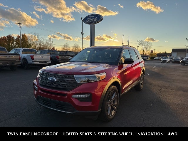 2022 Ford Explorer XLT SPORT APPEARANCE PACKAGE