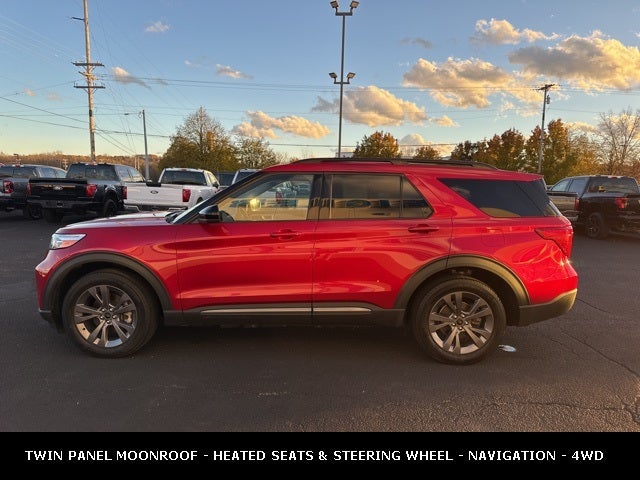 2022 Ford Explorer XLT SPORT APPEARANCE PACKAGE