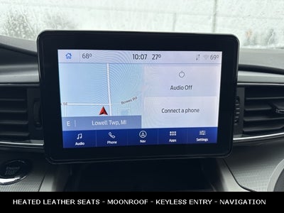 2022 Ford Explorer XLT TWIN PANEL MOONROOF