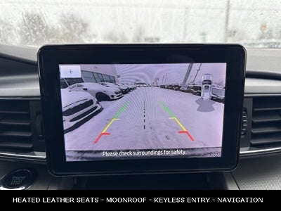 2022 Ford Explorer XLT TWIN PANEL MOONROOF