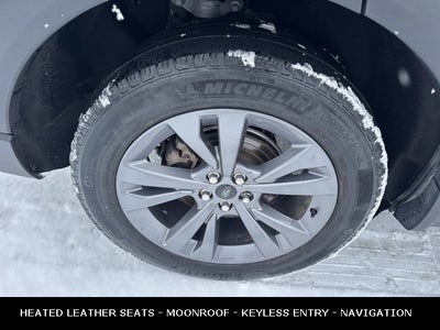 2022 Ford Explorer XLT TWIN PANEL MOONROOF