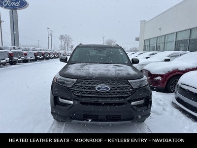 2022 Ford Explorer XLT TWIN PANEL MOONROOF