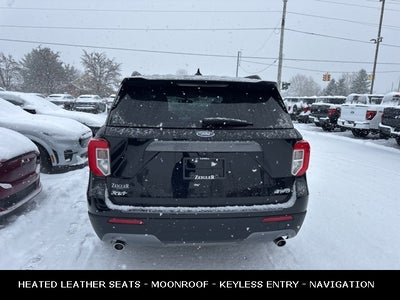 2022 Ford Explorer XLT TWIN PANEL MOONROOF