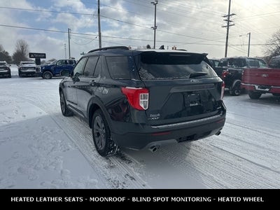 2023 Ford Explorer XLT 4WD