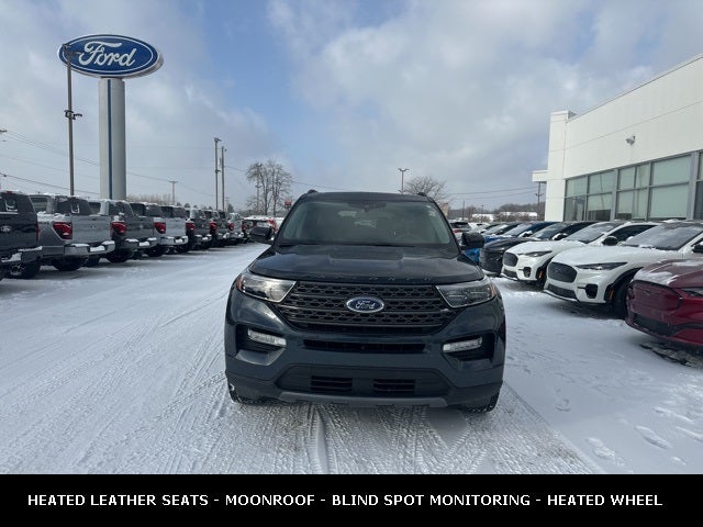 2023 Ford Explorer XLT 4WD