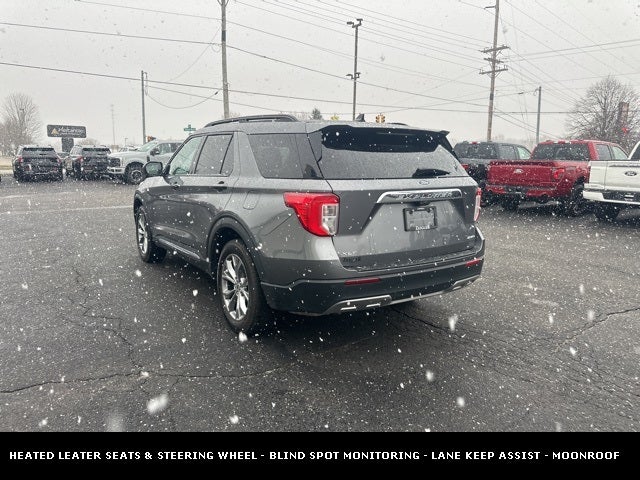 2022 Ford Explorer XLT 4WD