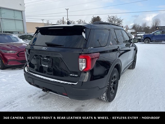 2022 Ford Explorer Timberline 4WD