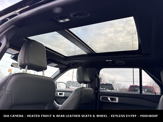 2022 Ford Explorer Timberline 4WD