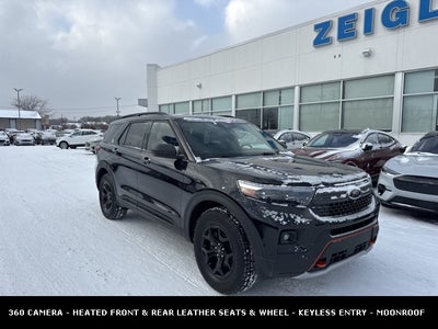 2022 Ford Explorer Timberline 4WD