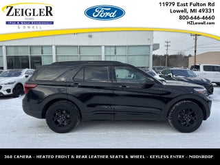2022 Ford Explorer Timberline