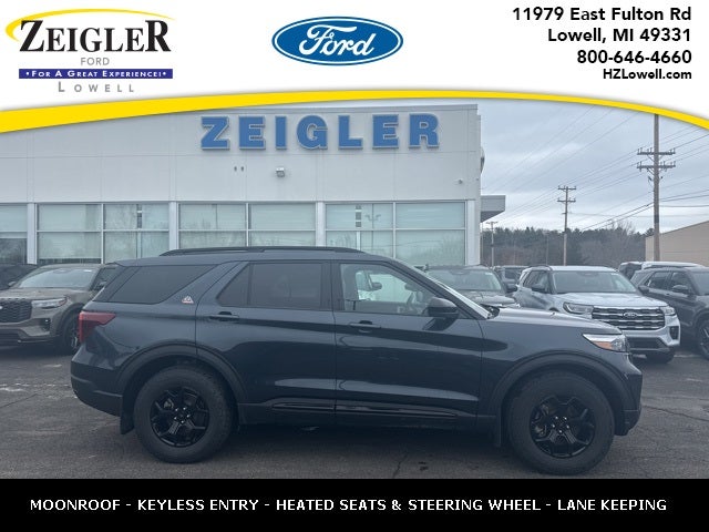 2024 Ford Explorer Timberline TWIN PANEL MOONROOF