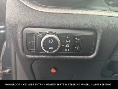 2024 Ford Explorer Timberline TWIN PANEL MOONROOF