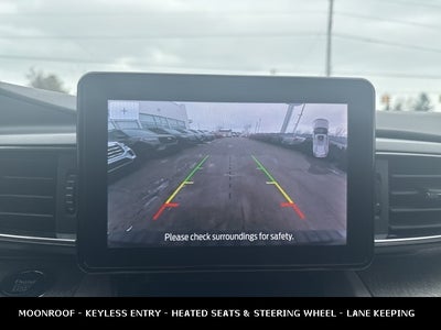 2024 Ford Explorer Timberline TWIN PANEL MOONROOF