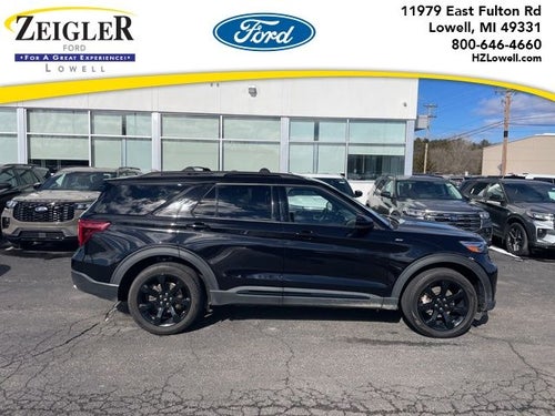 2023 Ford Explorer ST-Line TOW PACKAGE
