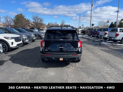 2023 Ford Explorer ST-Line TOW PACKAGE