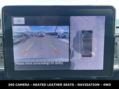 2023 Ford Explorer ST-Line TOW PACKAGE