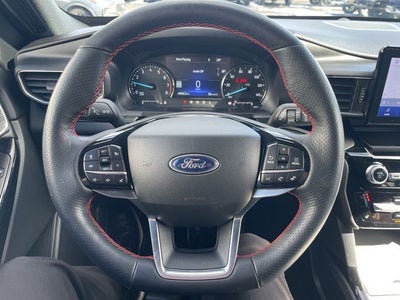 2023 Ford Explorer ST-Line TOW PACKAGE