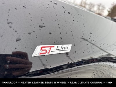 2024 Ford Explorer ST-Line PANORAMIC ROOF