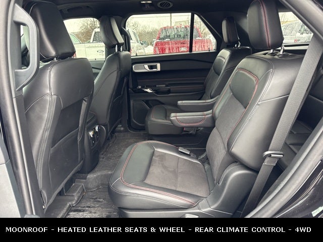 2024 Ford Explorer ST-Line PANORAMIC ROOF