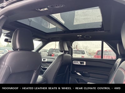 2024 Ford Explorer ST-Line PANORAMIC ROOF