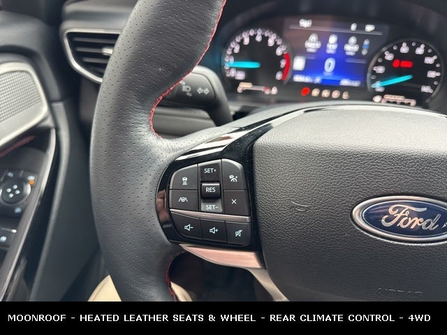2024 Ford Explorer ST-Line PANORAMIC ROOF