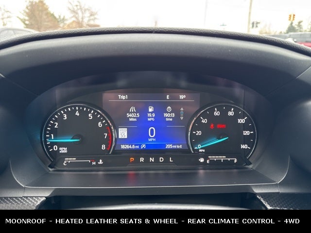 2024 Ford Explorer ST-Line PANORAMIC ROOF