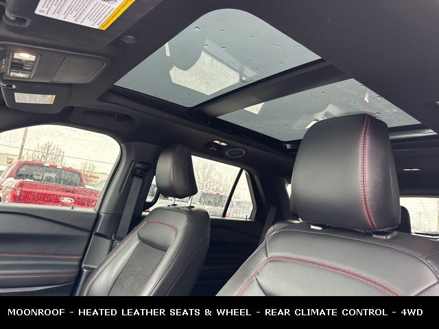 2024 Ford Explorer ST-Line PANORAMIC ROOF